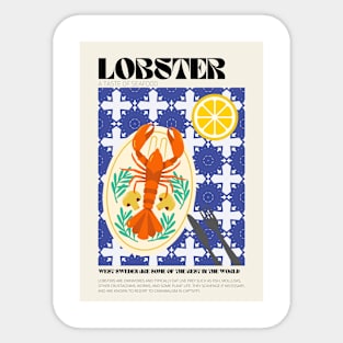 The Lobster Sticker